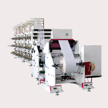 HH300I 24(48) Shafts Spool winding machine (A type)