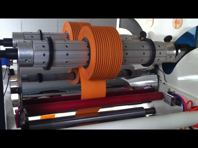 HH650E Center Surface Slitting Machine