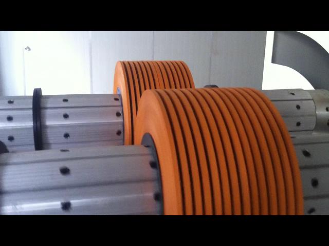 HH650E Center Surface Slitting Machine