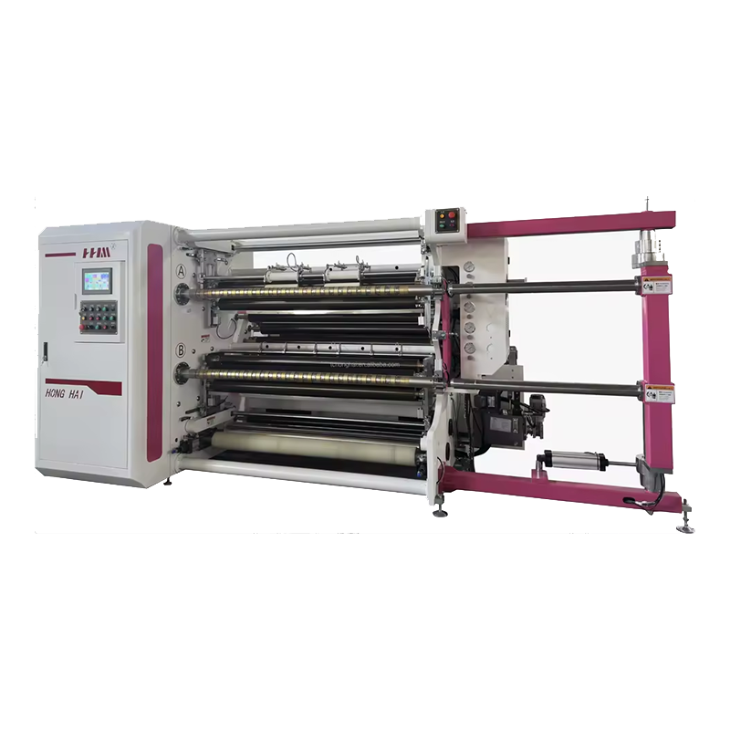 High-adhesion Double-sided PET Film Tape, Large-scale Slitting And Rewinding Machine, Twin-tower Slitting And Rewinding Machine