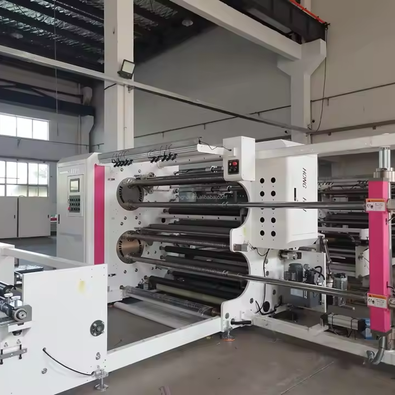 High-adhesion Double-sided PET Film Tape, Large-scale Slitting And Rewinding Machine, Twin-tower Slitting And Rewinding Machine